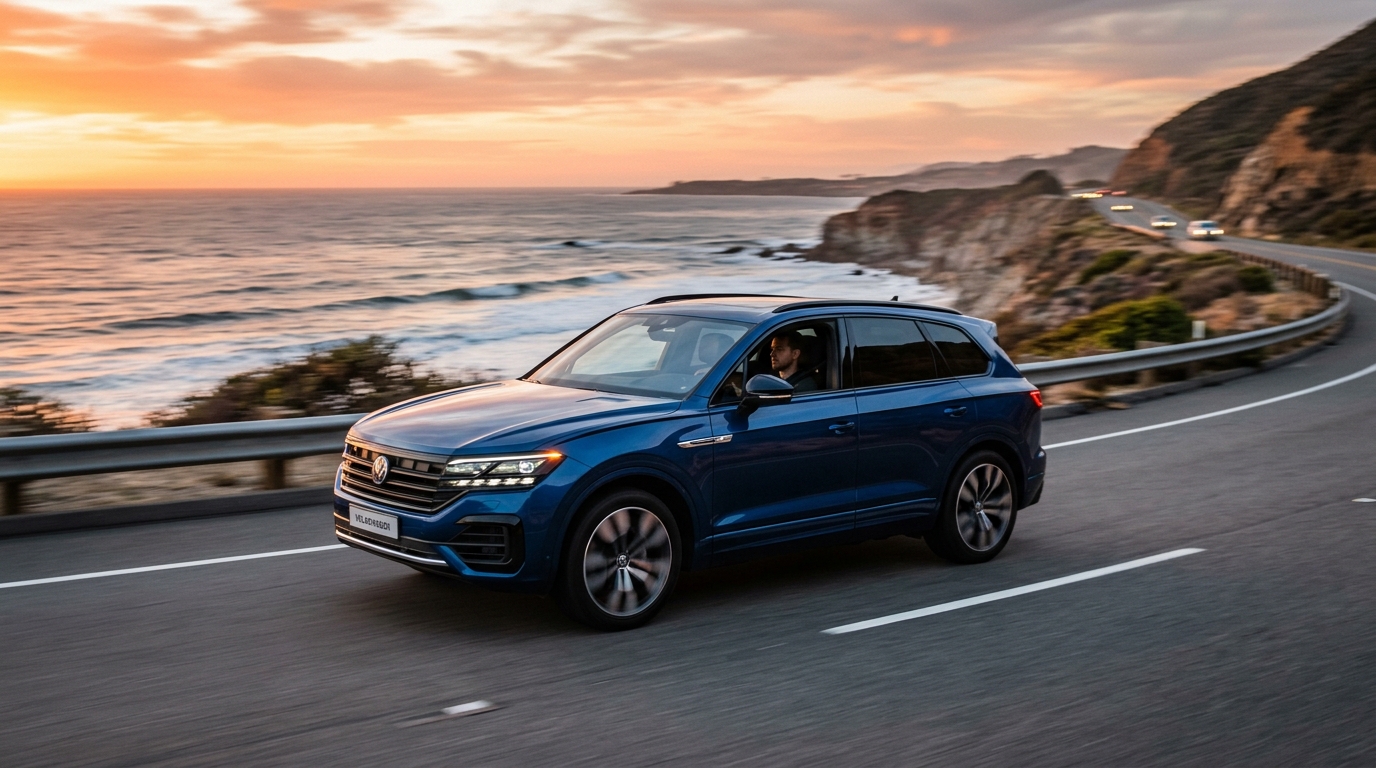 Volkswagen Viloran trưng bày